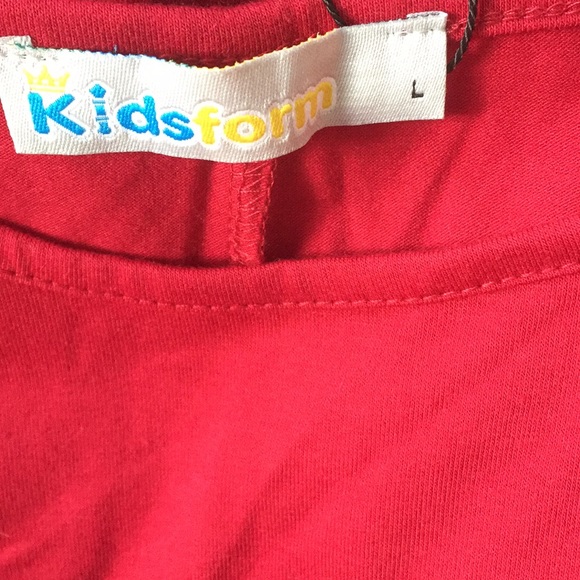 Red Tank Dress with pockets - Picture 4 of 4